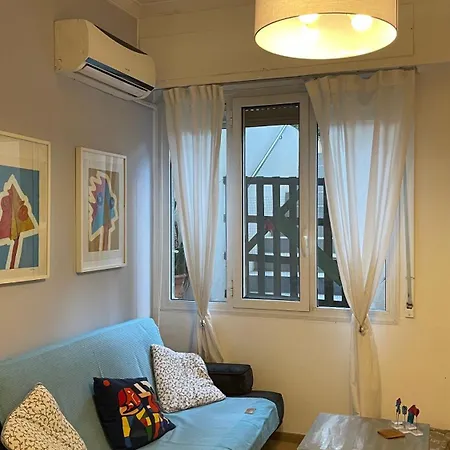Apartament Cozy Ideally Located Center And Megaron Moussikis Metro Station Ateny