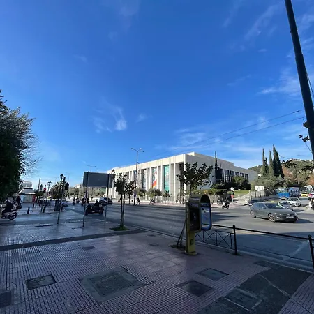 Cozy Ideally Located Center And Megaron Moussikis Metro Station Athens