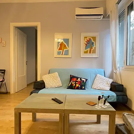 Apartment Cozy Ideally Located Center And Megaron Moussikis Metro Station